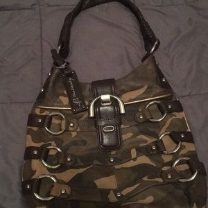 Camouflage purse